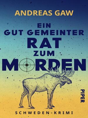 cover image of Ein gut gemeinter Rat zum Morden